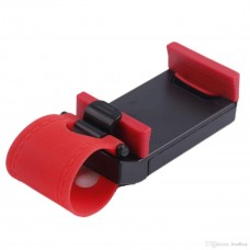 OkaeYa.com Car Steering Wheel Mobile Phone Socket Holder Stand Mobile Holder for car for All Smartphone